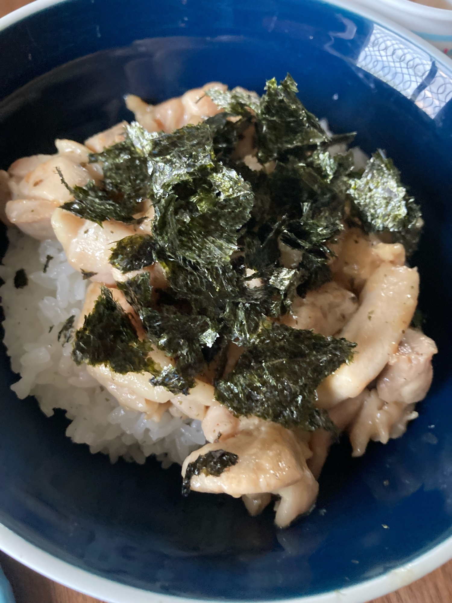 さっぱりゆずレモンのとり丼♪