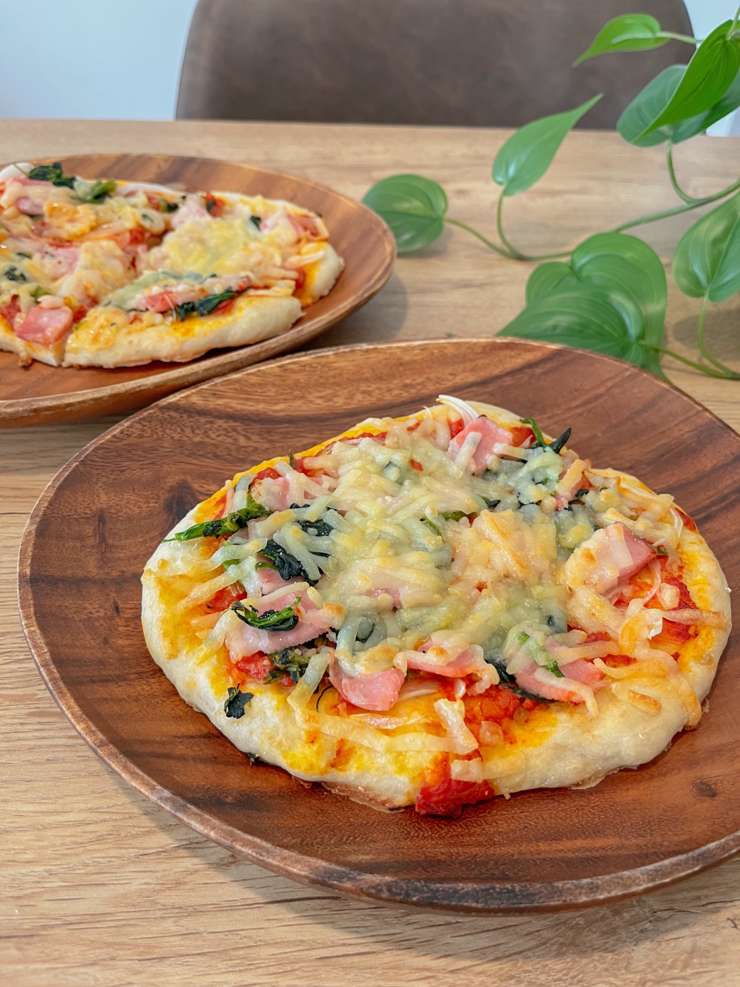 前日仕込みで簡単！手作りピザ