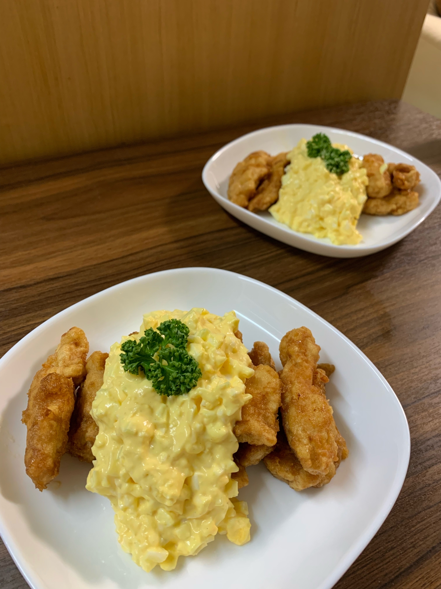 寿司酢で作るチキン南蛮