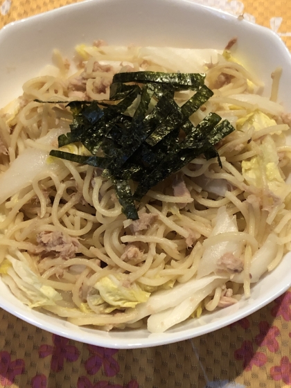 簡単に作れて美味しかったです。
焼きそばのレパートリーが増えました。ありがとうございます(*￣▽￣*)ノ