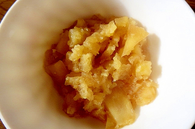 蜂蜜と黒糖のりんごジャム