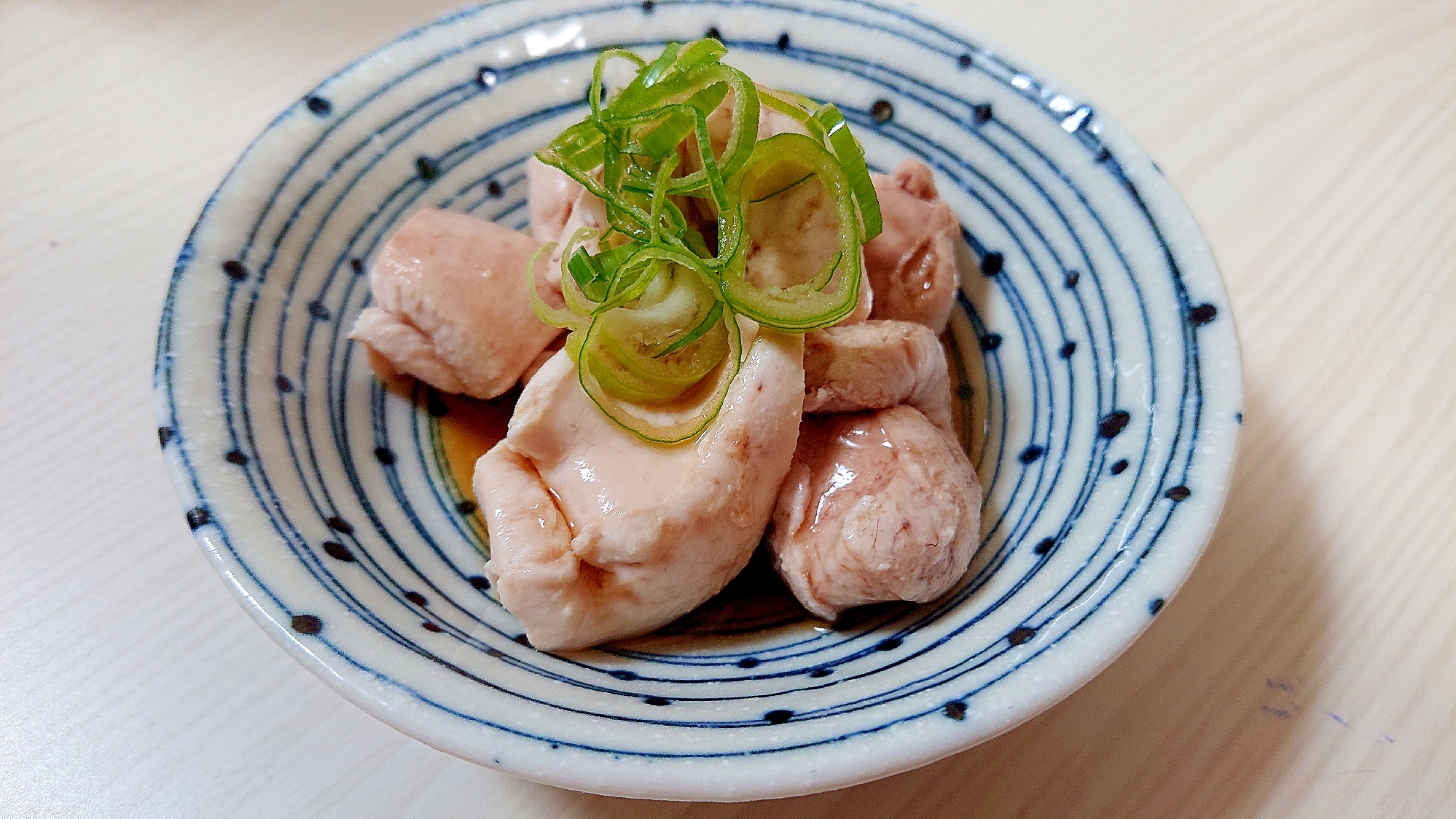 鮭の白子ポン酢