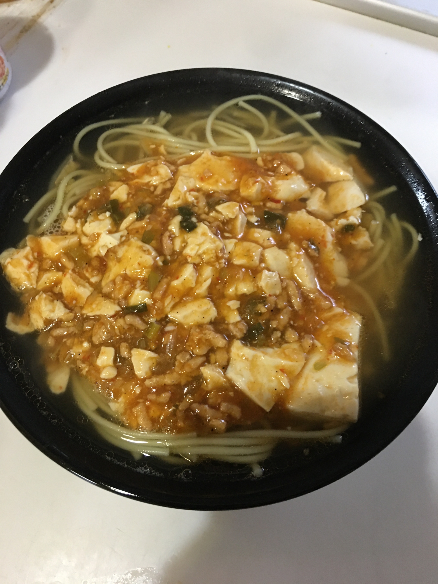 麻婆ラーメン