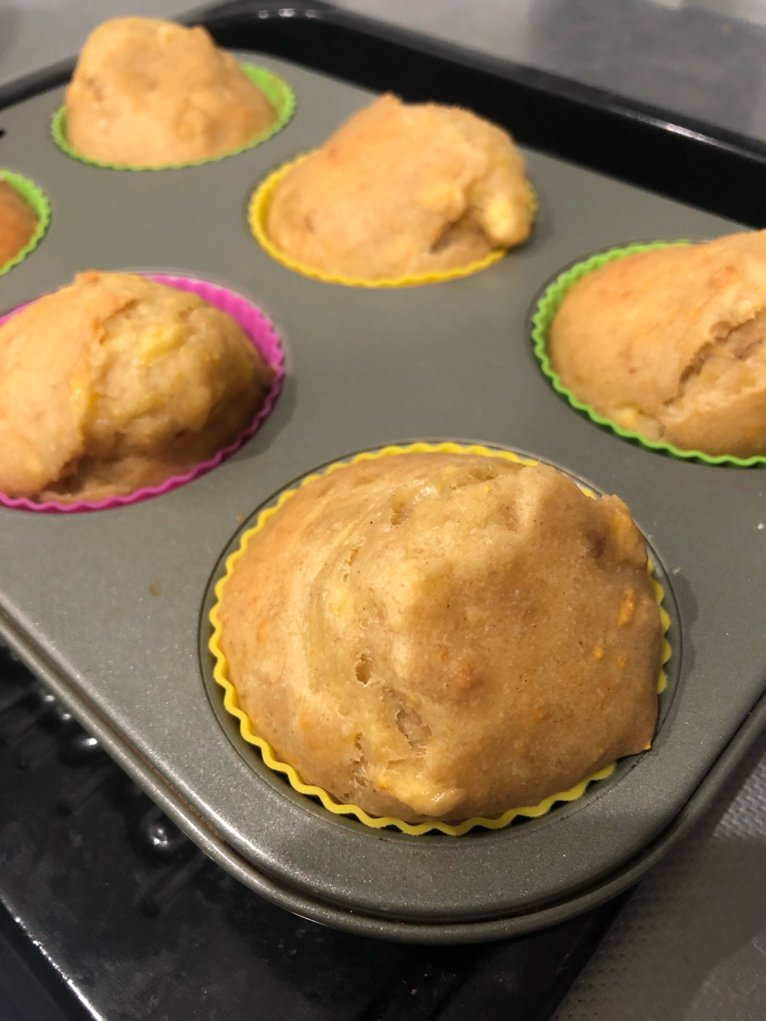 離乳食 砂糖不使用バナナヨーグルトマフィン レシピ 作り方 By ちゃろみつ 楽天レシピ 離乳食 砂糖不使用バナナヨーグルトマフィン レシピ 作り方 By ちゃろみつ 楽天レシピ