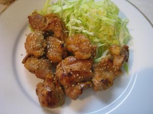 食欲がわく照り焼き