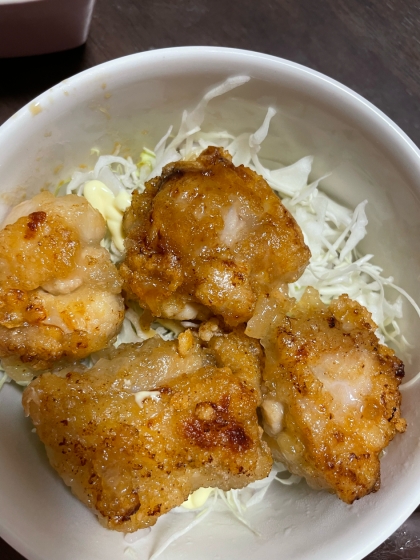 唐揚げ丼