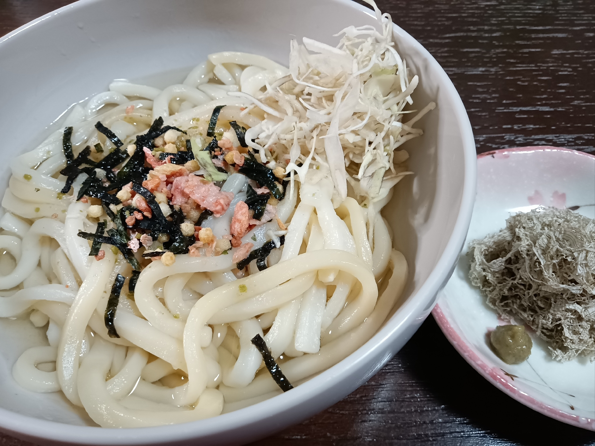 簡単！お茶漬けうどん