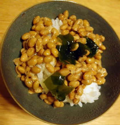 ツルネバわかめ納豆