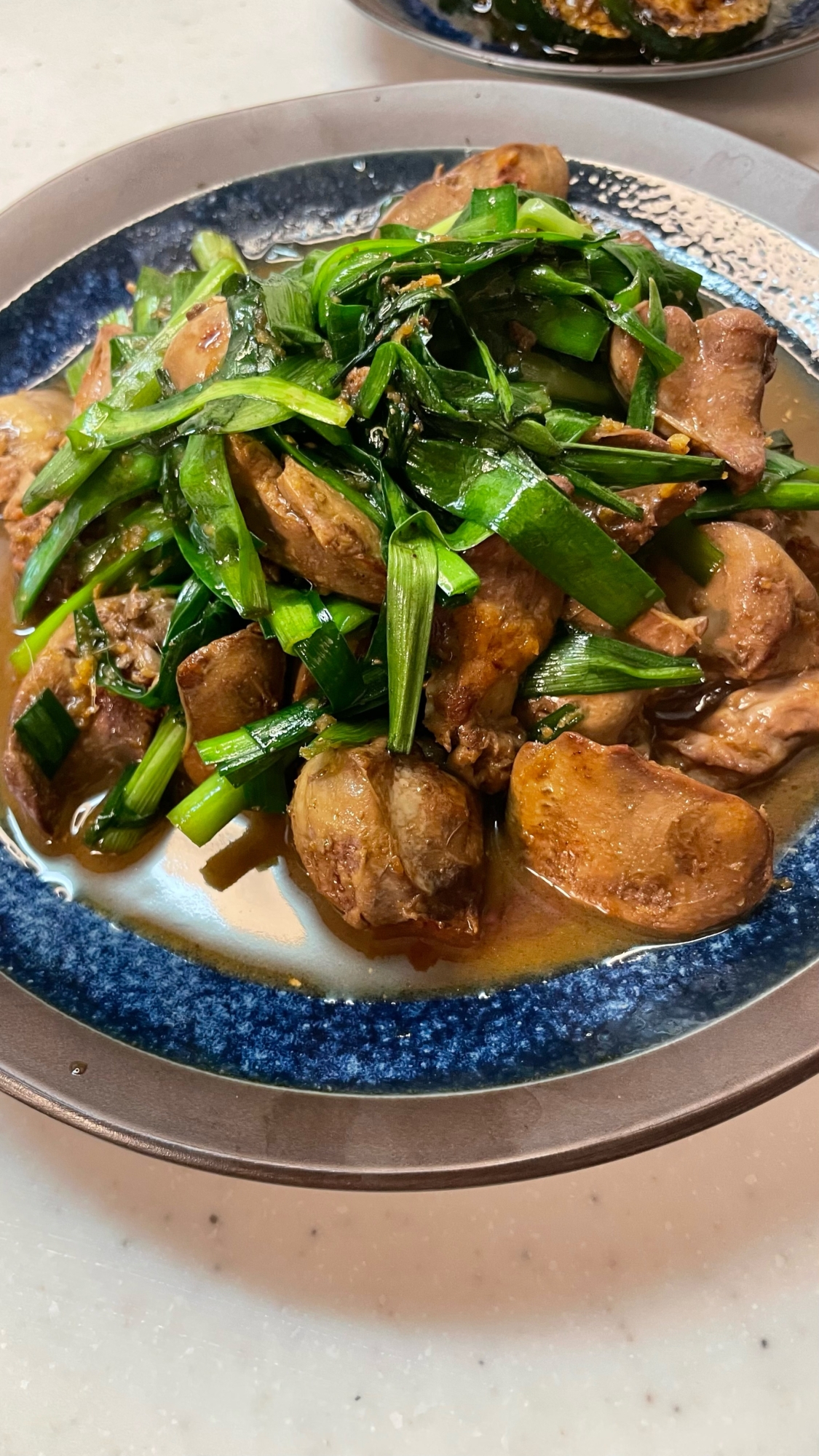 味付けは麺つゆだけ！レバニラ炒めの作り方