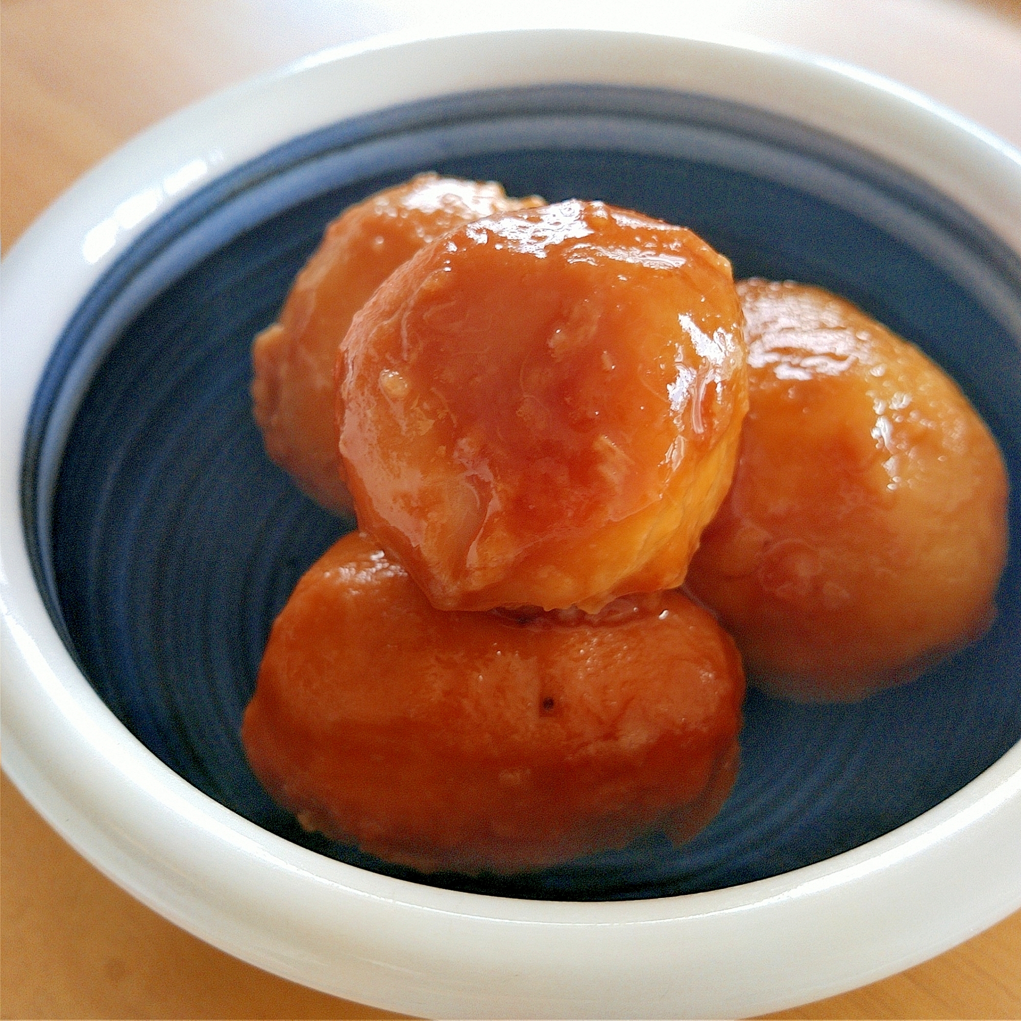 圧力鍋で作る里芋の甘辛煮