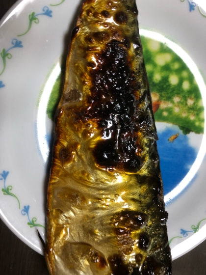 旨みたっぷり❕サバの塩焼き