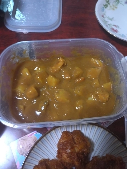 残りもので簡単カレー