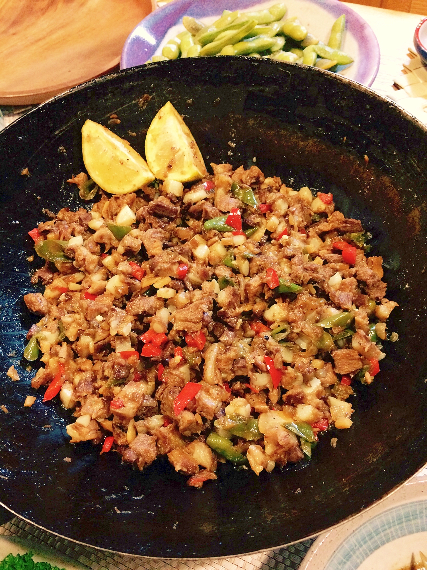 シシグ 〜ビールやごはんと相性抜群*〜