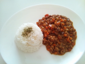 子供も食べられる♪和風キーマカレー