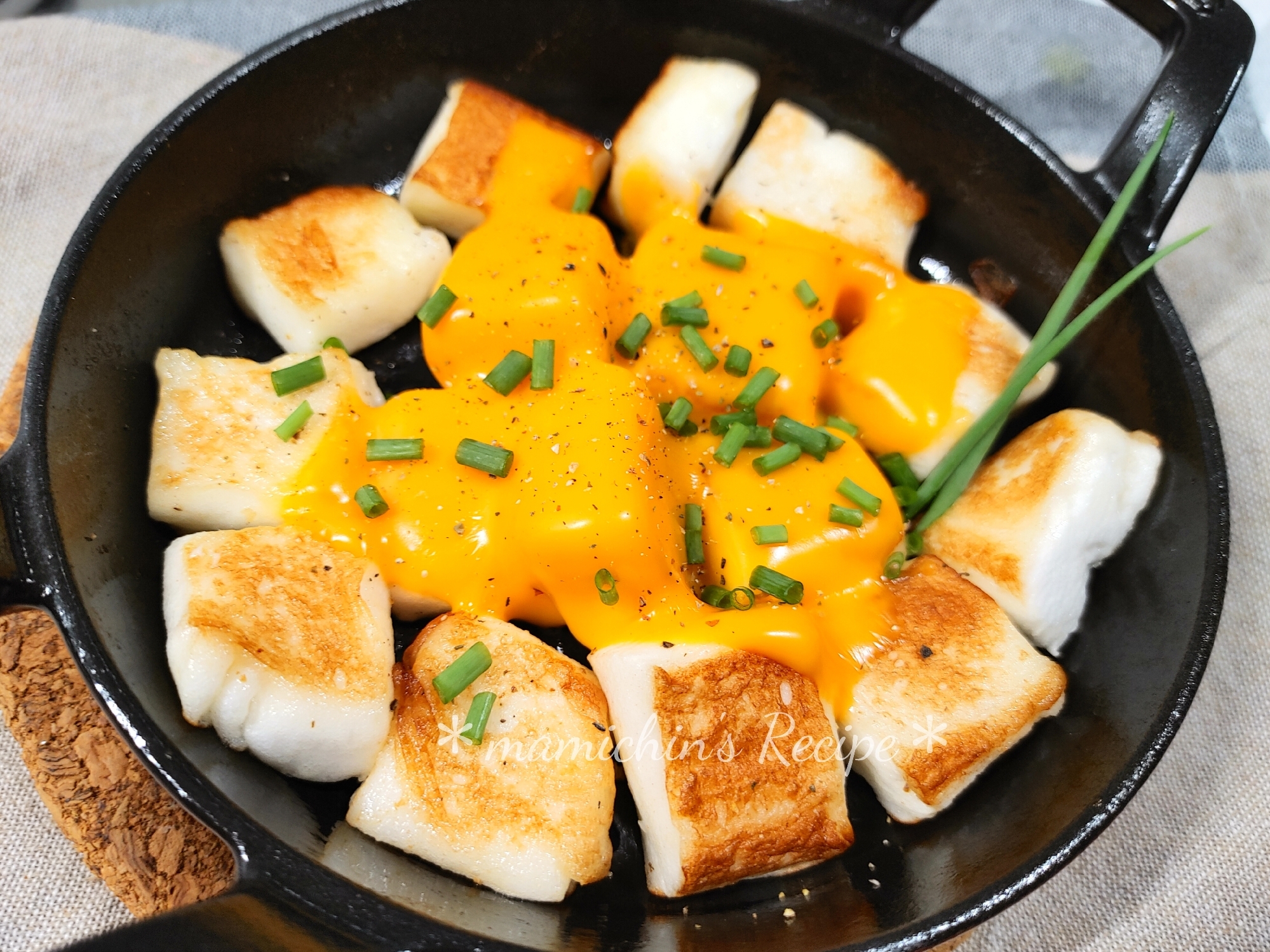 はんぺんDe〜背徳の……バター焼きON〜チーズ