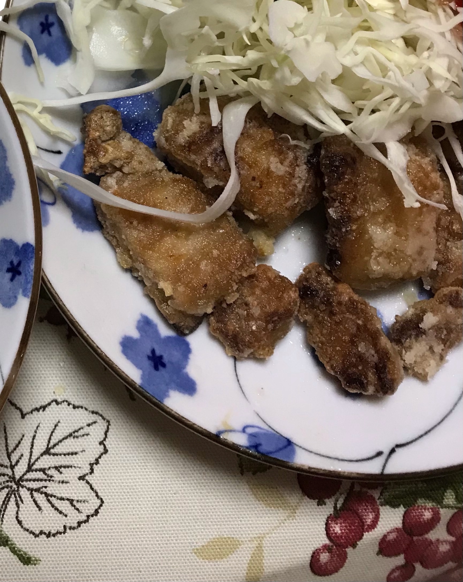 ちょっぴり豪華おつまみ！マグロの竜田揚げ