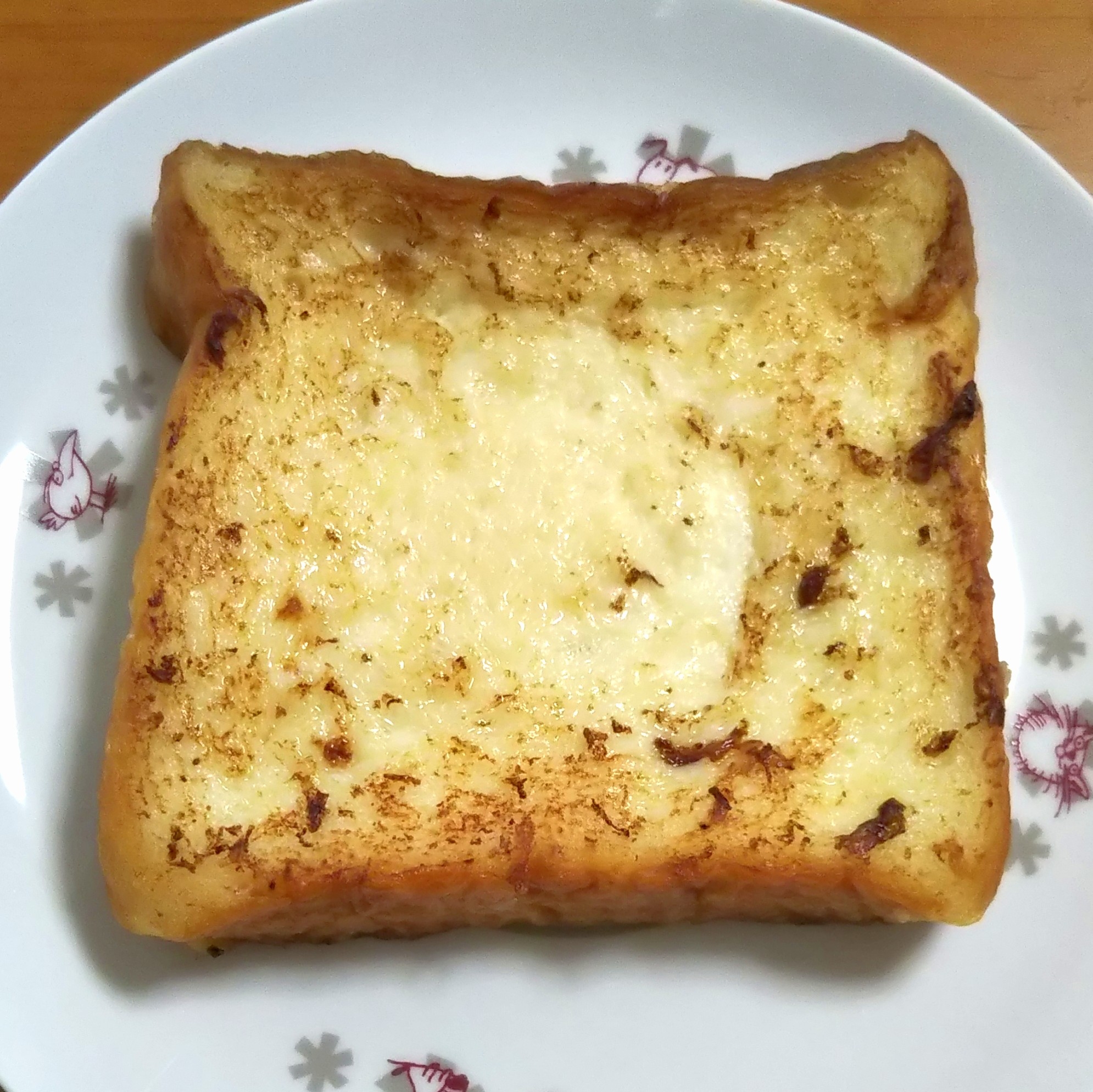 豆乳フレンチトースト(乳卵不使用)