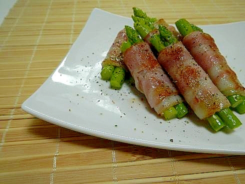 楊枝不要 アスパラベーコン巻き レシピ 作り方 By あず 楽天レシピ 楊枝不要 アスパラベーコン巻き レシピ 作り方 By あず 楽天レシピ