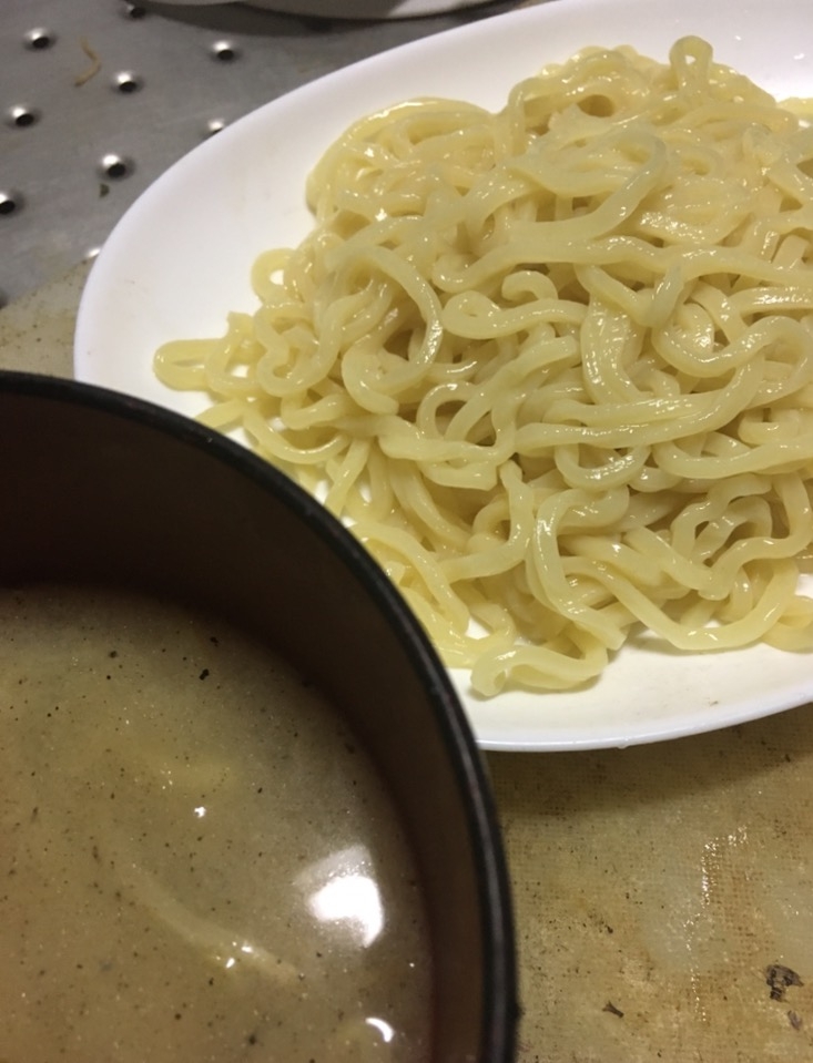 味噌つけ麺