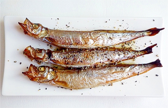 ししゃも オーブン トースター