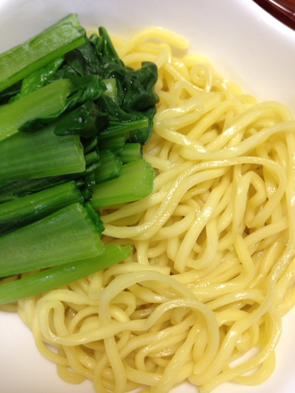 シンプル！ぽん酢ぶっかけつけ麺