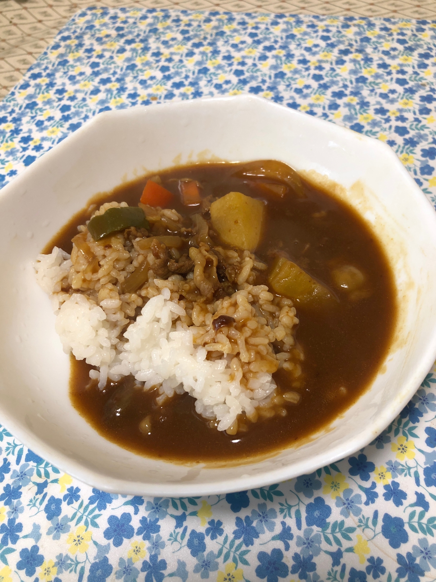 辛いものが苦手な人でも食べれるスイートポテトカレー