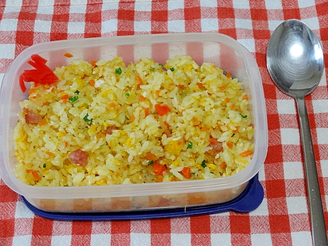 うちのお弁当 チャーハン弁当 レシピ 作り方 By おいしんぼ 楽天レシピ うちのお弁当 チャーハン弁当 レシピ 作り方 By おいしんぼ 楽天レシピ