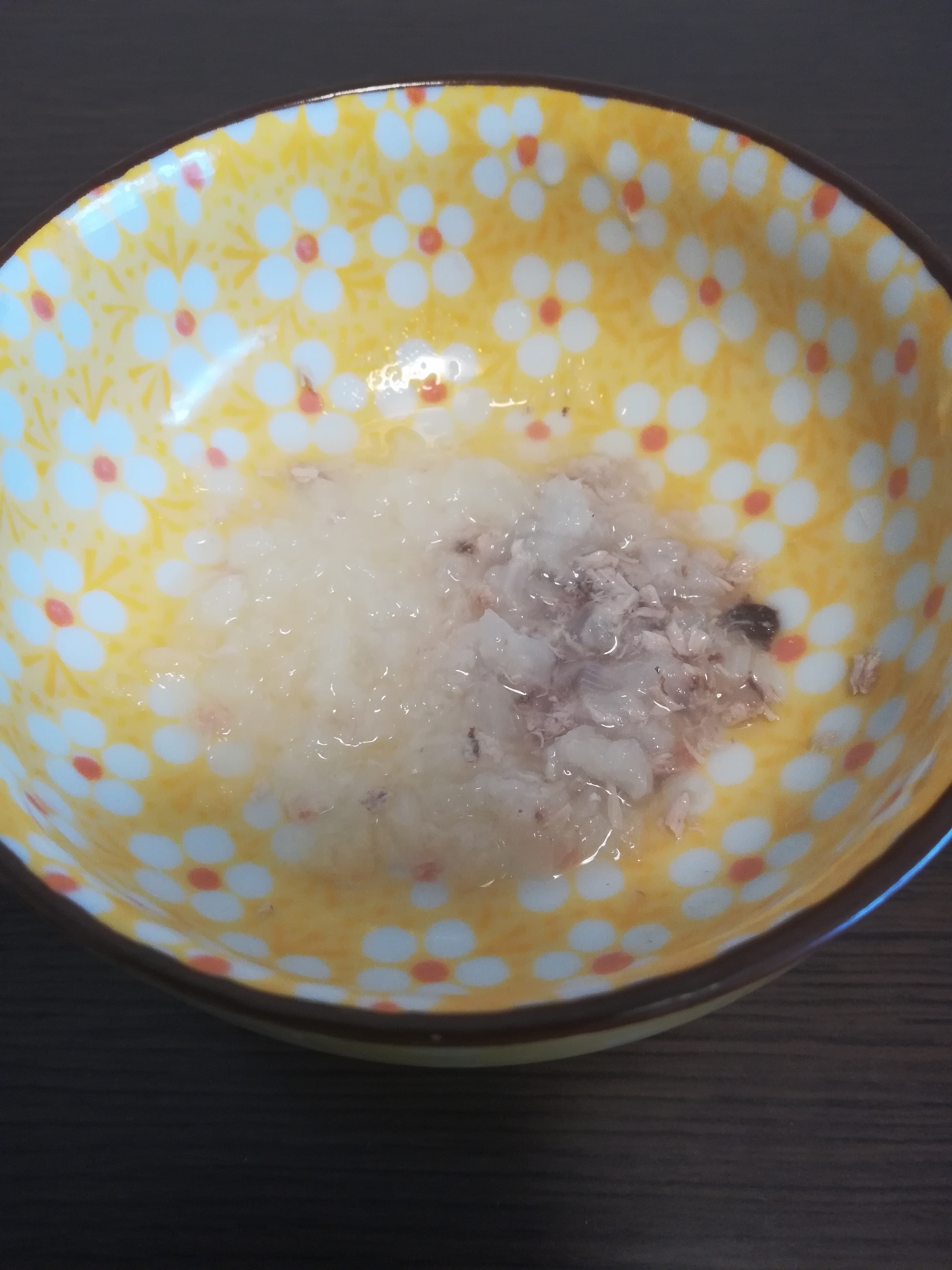 離乳食中期★カツオの大根おろし添え