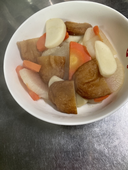 麹生活しましょᕷ*さつま揚げと大根の煮物ꕤ୭*