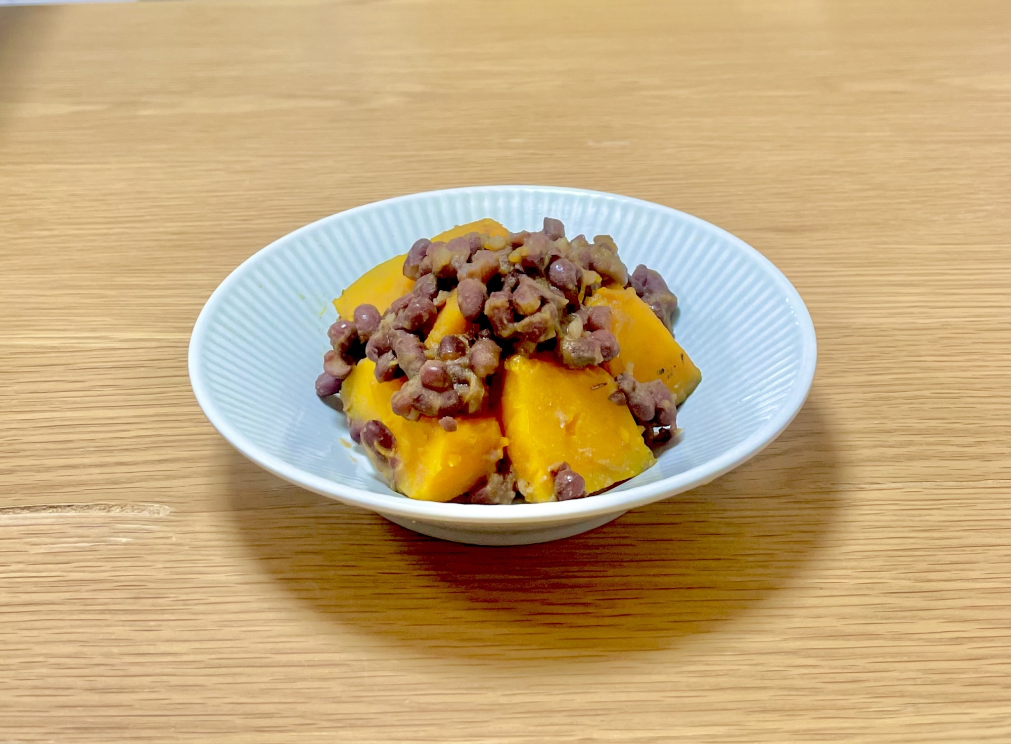 四毒抜き◆小豆と南瓜のいとこ煮