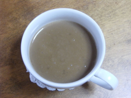 片栗粉で♡コーヒーミルク葛湯