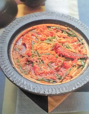 韓国風＊蟹チゲ鍋
