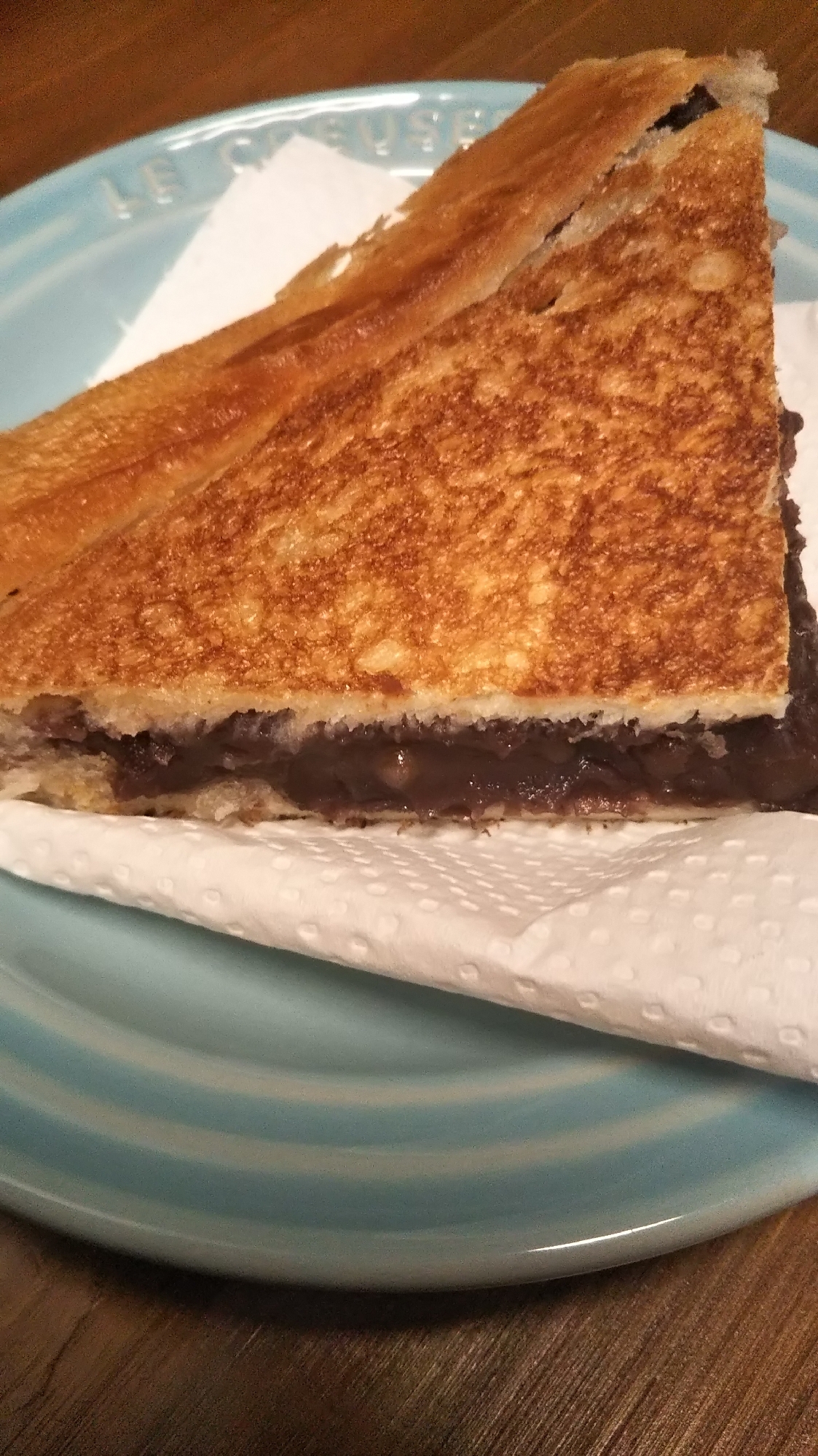 食パンで揚げあんぱん!