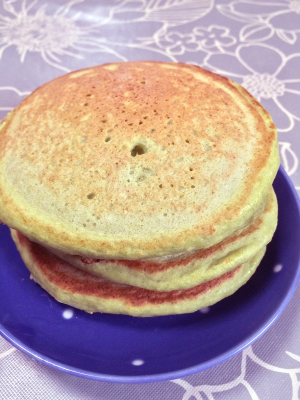 おからホットケーキ