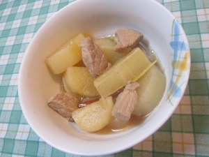 冬はやっぱり♪大根と豚肉のほっこり煮★☆