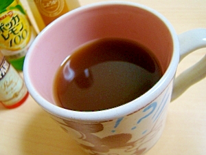 カンパリ生姜黒酢紅茶