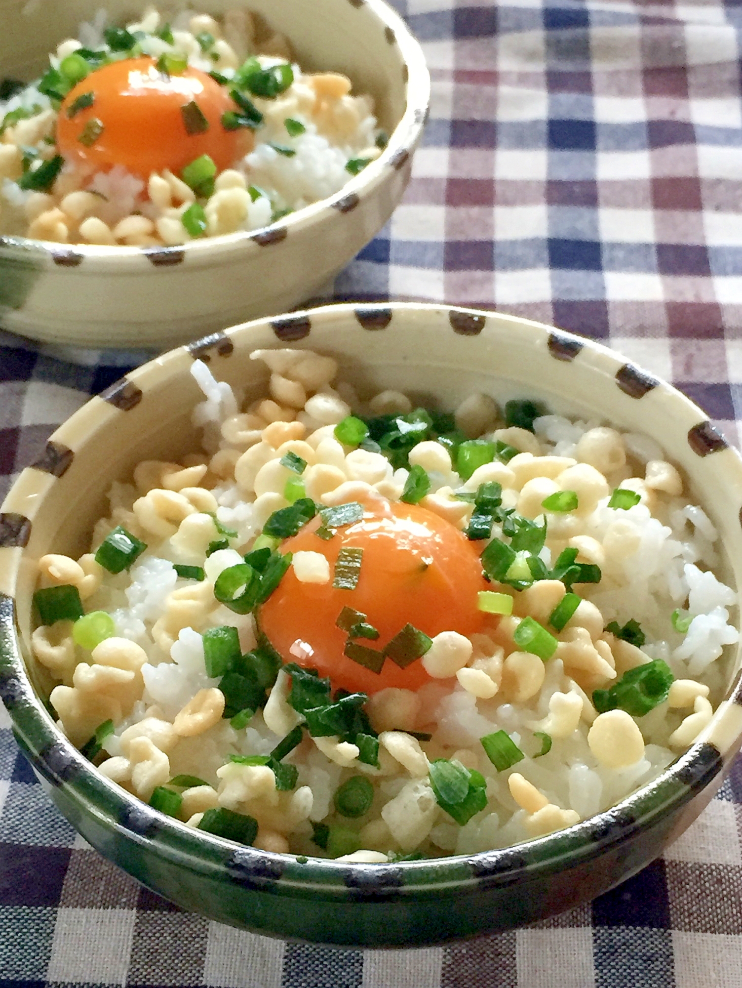 釜玉うどん風♫ウチの卵かけご飯