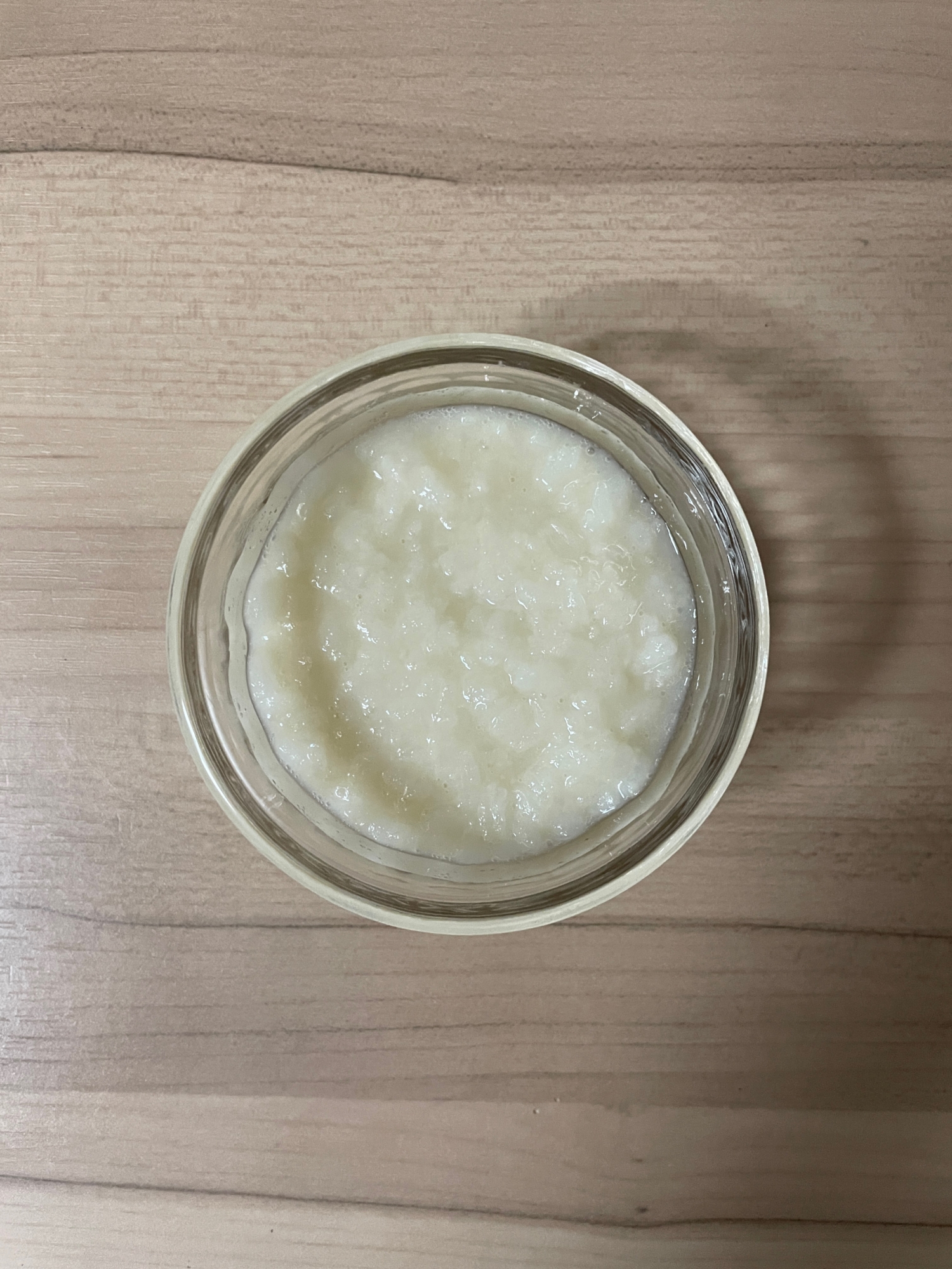米と塩麹の豆乳ペースト