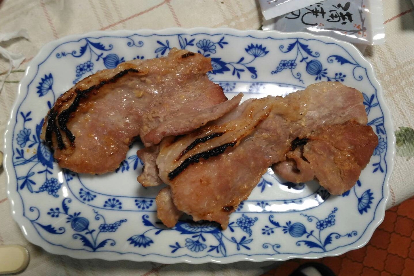 味噌焼き豚