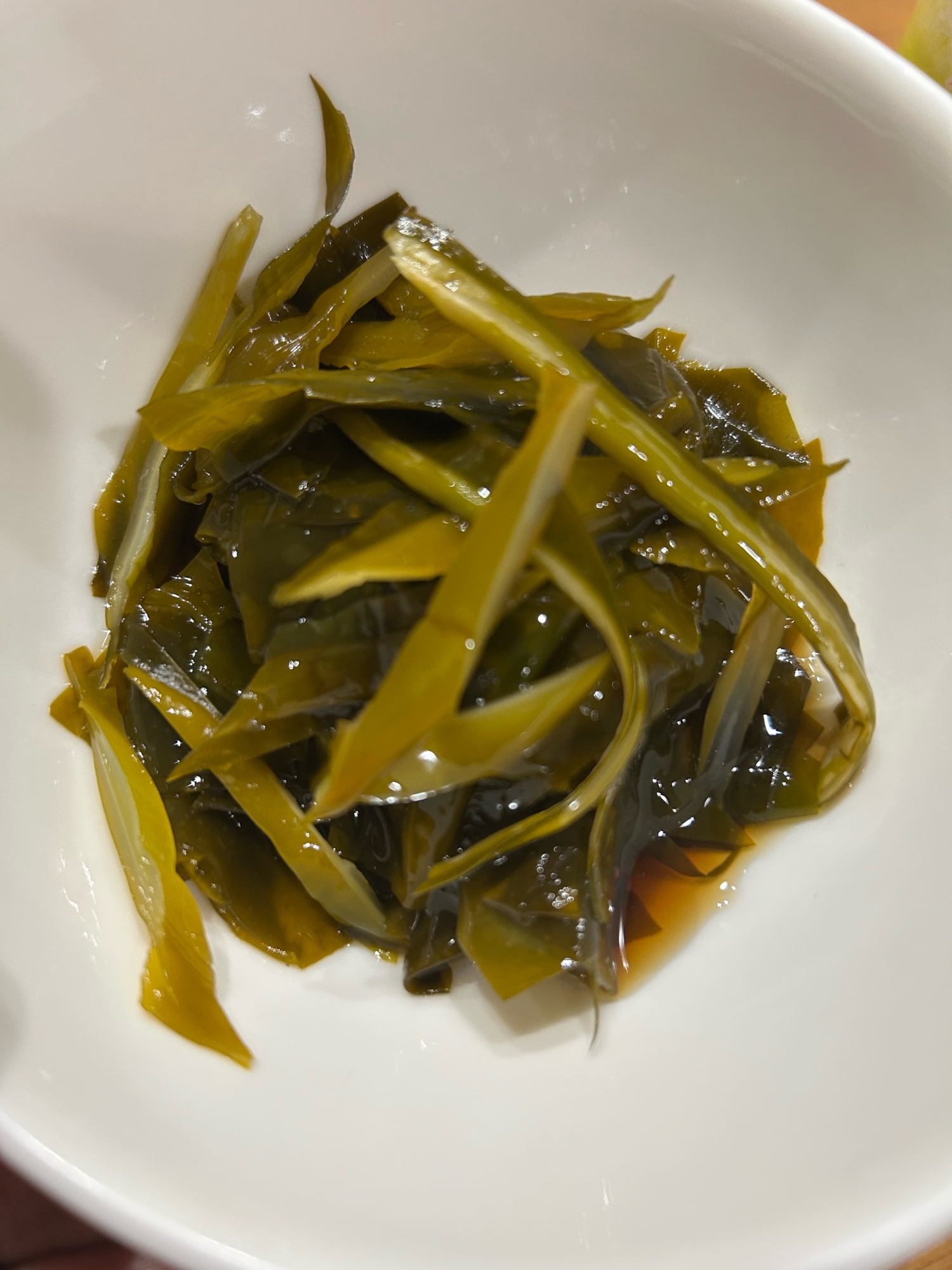 生わかめの和えもの