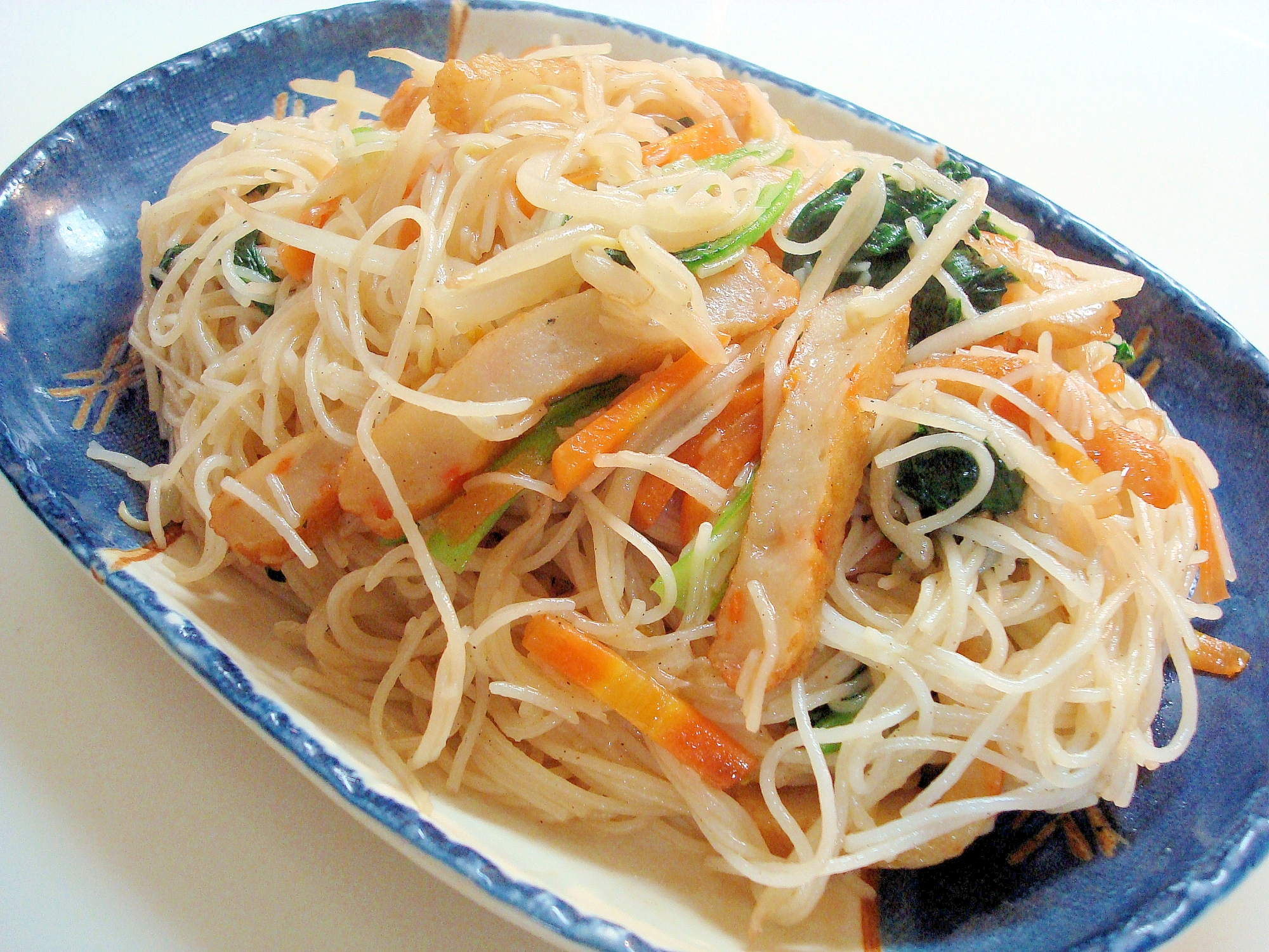 五目焼き ビーフン レシピ 作り方 By じゅりあん 楽天レシピ