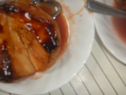 安い！ヘルシー！オーブントースターで焼きリンゴ