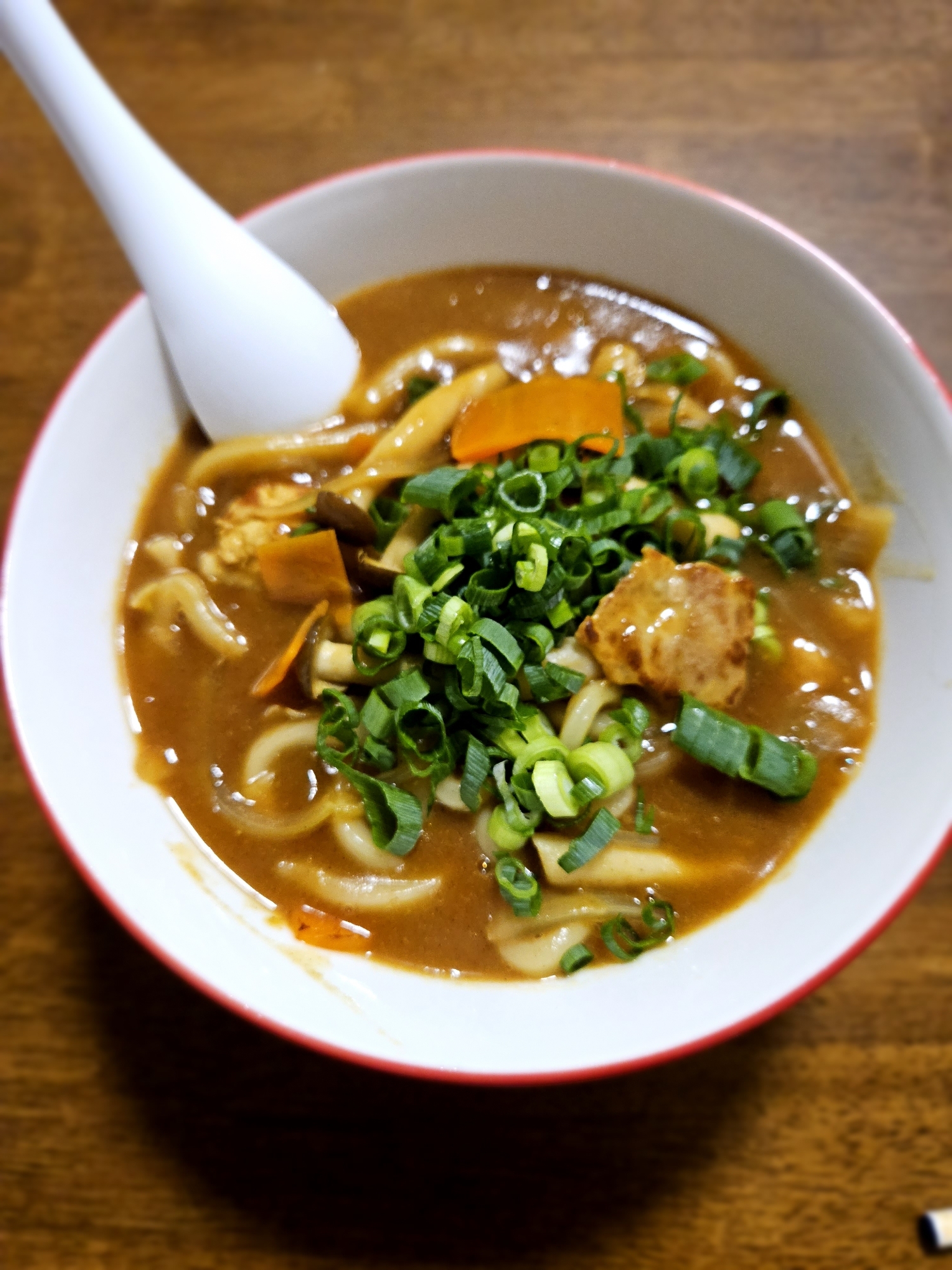 野菜たっぷり簡単カレーうどん⭐