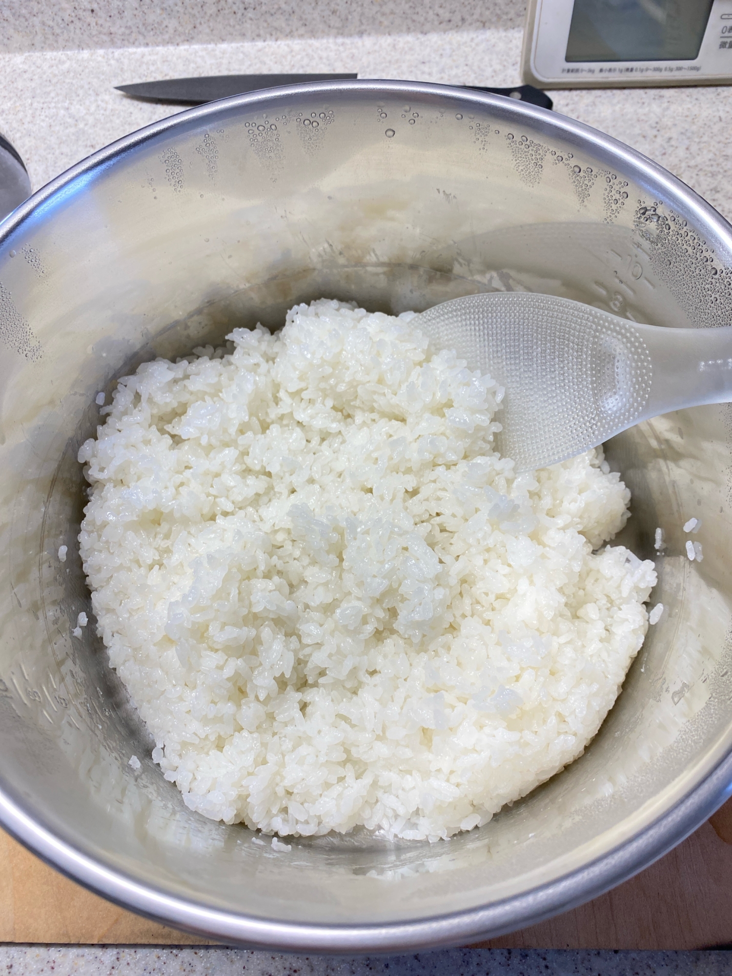 【電鍋活動】電鍋でごはんを炊いてみた