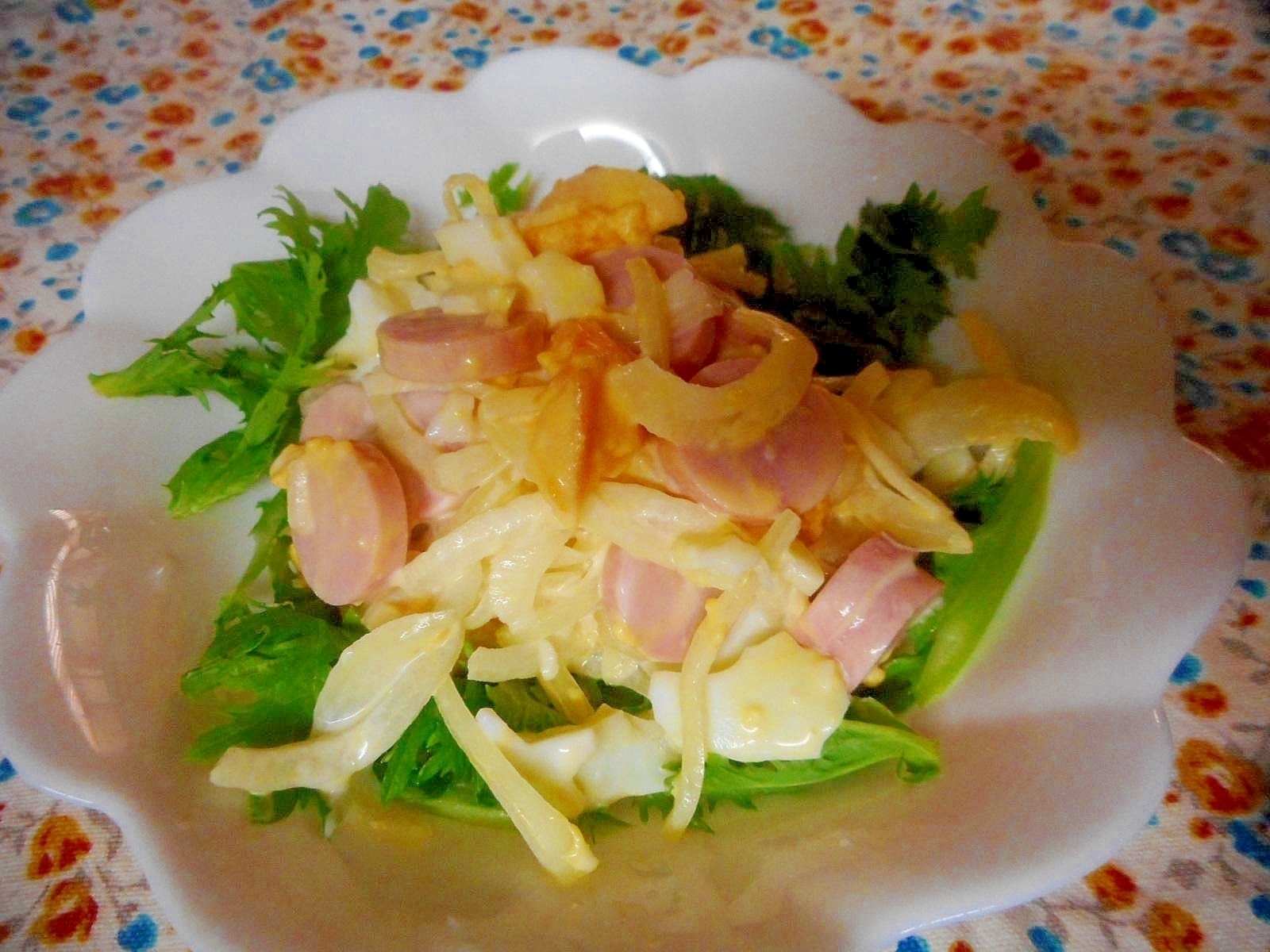 ギョニソの卵サラダ