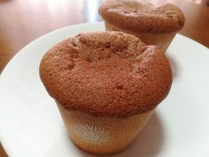 カップで作るココアシフォン