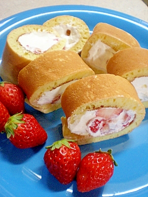 hm フライパンで 簡単いちごロールケーキ レシピ 作り方 By ぺるく ろ 楽天レシピ hm フライパンで 簡単いちごロールケーキ レシピ 作り方 By ぺるく ろ 楽天レシピ