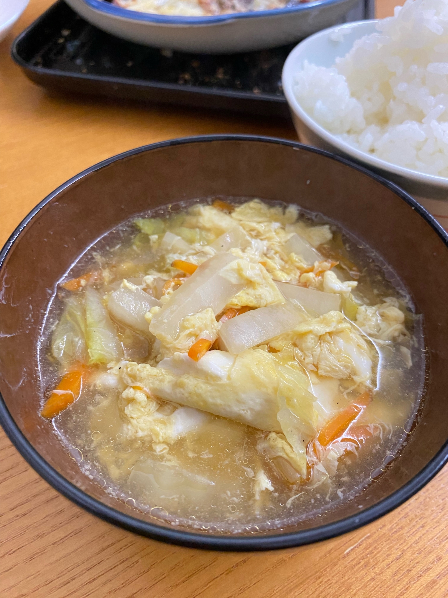 中華たまごスープ