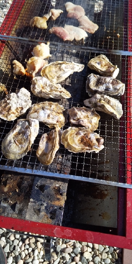 自宅でできる殻つき牡蠣の焼き方