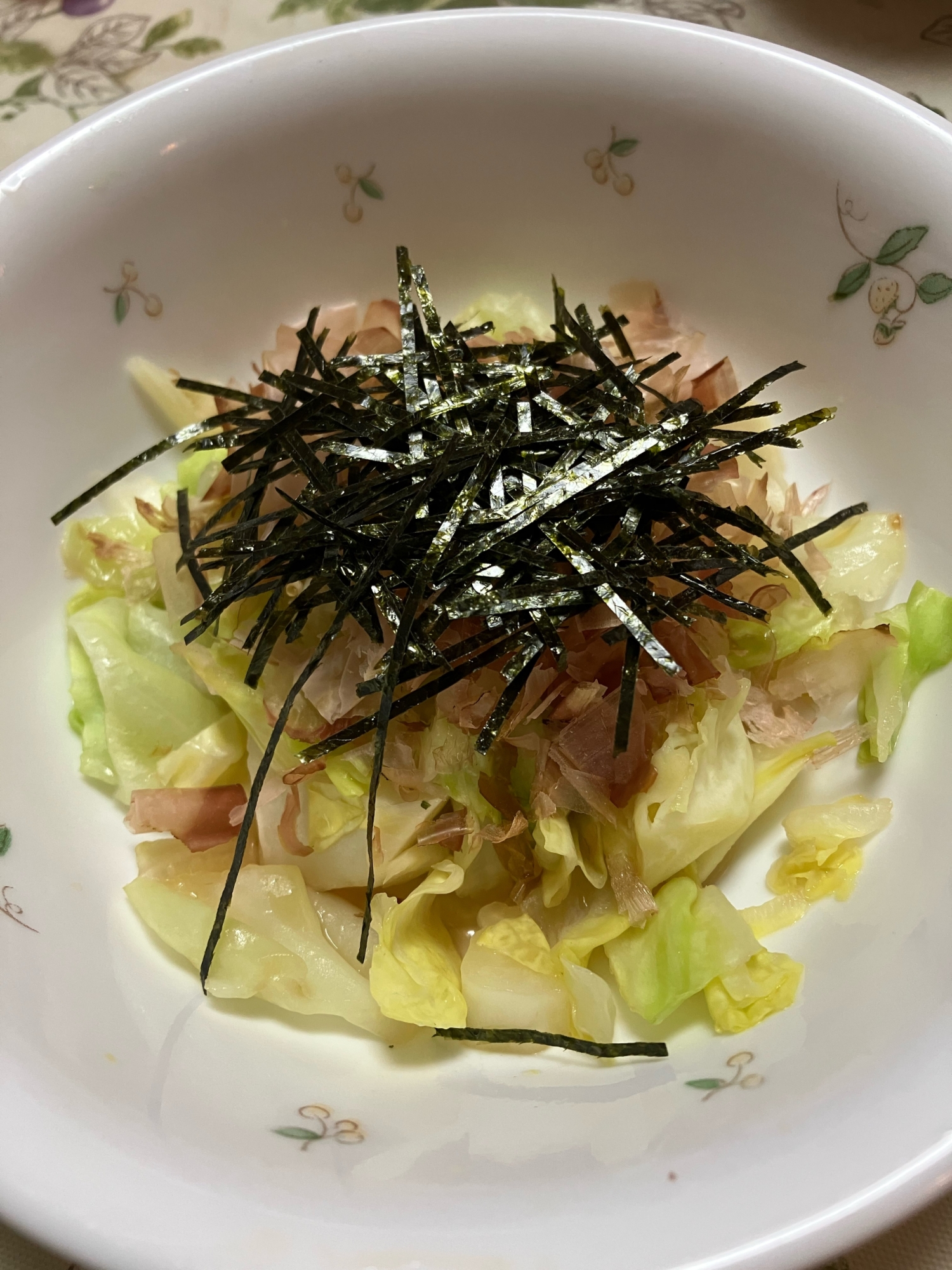 5分でできる！電子レンジで超簡単キャベツのなます風